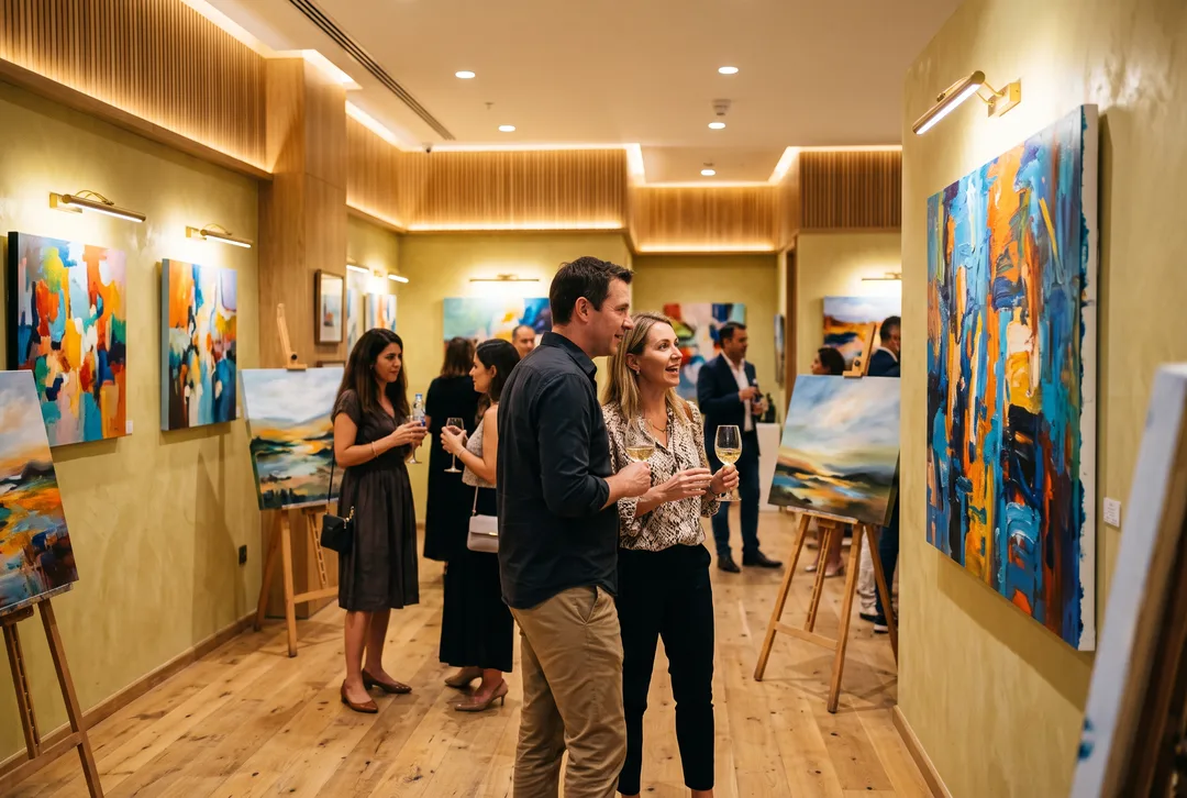 Art shows — COBA