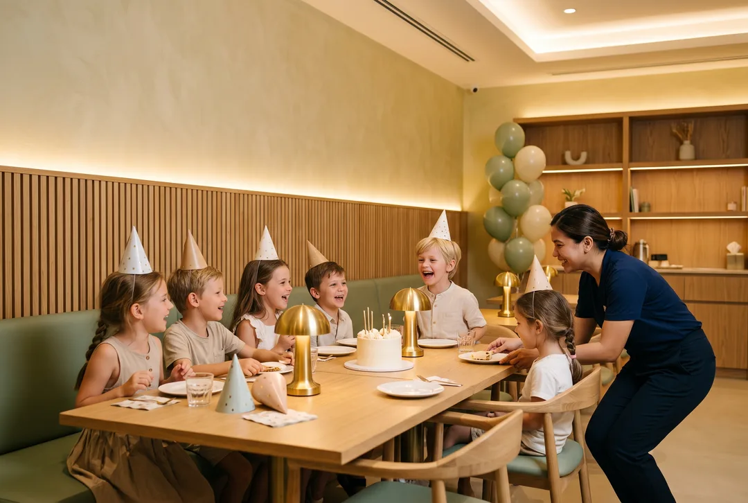 Kids birthday parties — COBA