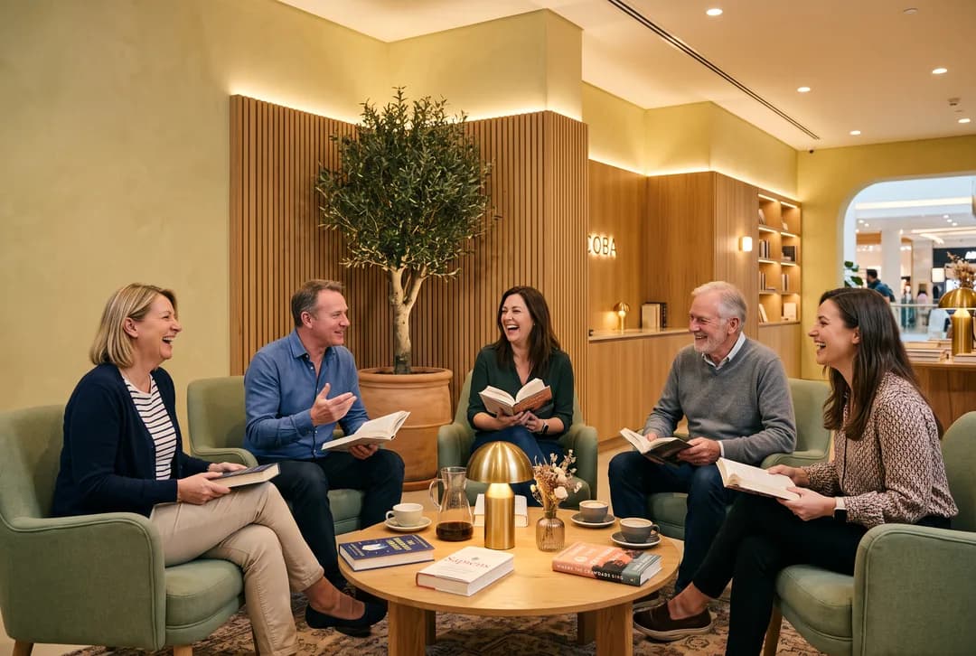 Book club — COBA