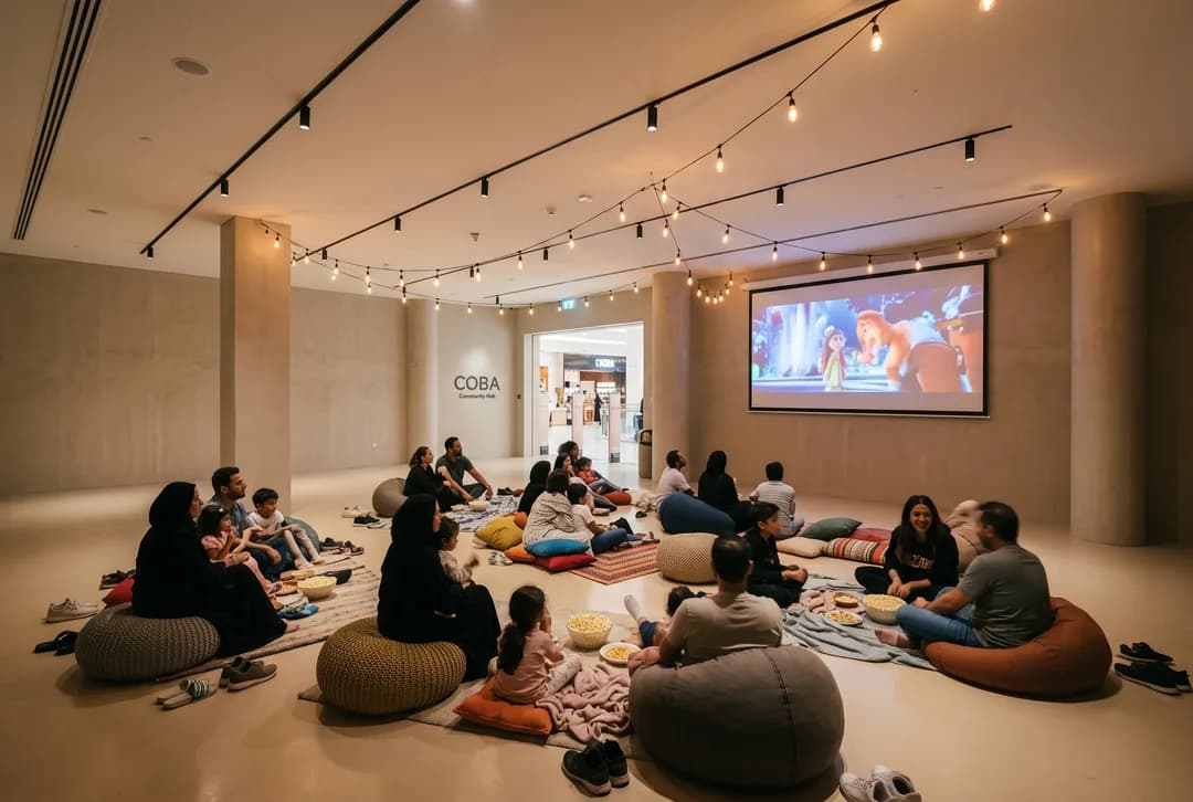 Movie nights — COBA